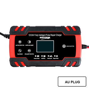B2c E-Commerce Auto Accu Oplader 12/24V 8a Touchscreen Puls Reparatie Lcd Accu Oplader Voor Auto Motorfiets - Product Image 2