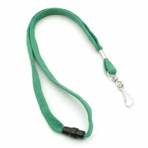 Nylon <b>Lanyards</b> With Metal Buckle 42Cm Durable Phone <b>Lanyard</b> <b>For</b> ID Card Holder Custom Color Available - Product Image 2