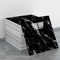 Autocollant mural 3D en marbre, panneaux muraux en mousse PVC imperméables, papier peint auto-adhésif pour la cuisine, la salle de bain, les meubles, la décoration