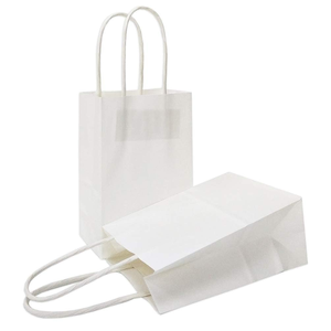 Bolsas de Papel Kraft Resistentes y Personalizables de Alta Calidad para Supermercados y Promociones, Ecológicas - Product Image 1
