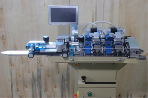 Machine de liaison des orteils des chaussettes entièrement électronique automatique intelligente avec moteur 620W 220V - Product Image 2