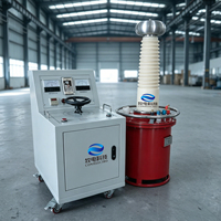 Probador de Protección IP55 de Alta Precisión para Transformadores de Tipo Sumergido en Aceite/Gas/Secos, de Alta Tensión CA/CC y Frecuencia Eléctrica, con 1 Año de Garantía