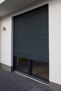 Puerta y Ventana Enrollable Aislada <span class=keywords><strong>de</strong></span> Aluminio con Rotura <span class=keywords><strong>de</strong></span> Puente Térmico, Relleno <span class=keywords><strong>de</strong></span> Espuma <span class=keywords><strong>de</strong></span> PU, Insonorizada, Ahorro <span class=keywords><strong>de</strong></span> Energía, Seguridad, Certificación CE - Product Image 3