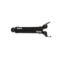 Support de microphone de bureau professionnel RODE PSA1+ avec bras articulé pour studio d'enregistrement, vidéo et diffusion en direct