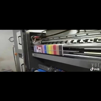 Imprimante à Sublimation directe sur tissu avec impression 2000mm, impression grand Format, rouleau vers rouleau