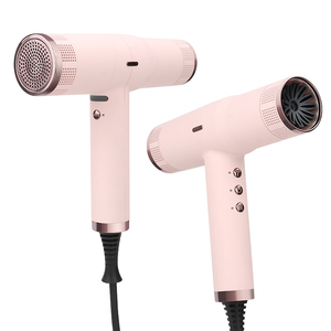Équipement de salon de coiffure professionnel de marque privée personnalisé Sèche-cheveux léger de voyage à ions négatifs et rapide à grande vitesse - Product Image 1