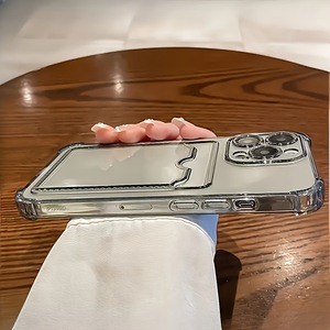 Hot-bán điện thoại di động trong suốt trường hợp thích hợp cho <span class=keywords><strong>iPhone</strong></span> 16/15/14/13/12/11 chống sốc điện thoại trường hợp điện thoại di động Bìa - Product Image 6