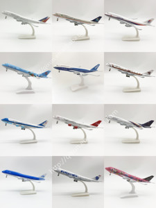 ราคาขายส่ง ของขวัญแปลกใหม่ โมเดลเครื่องบิน <span class=keywords><strong>B747</strong></span> ขนาด 1:<span class=keywords><strong>200</strong></span> ยาว 20 ซม. แบบประกอบเอง พร้อมล้อ - Product Image 6