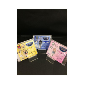 ที่นิยมมากที่มีคุณภาพสูงรุ่นตารางอะคริลิยืนอะนิเมะสำหรับขาย - Product Image 1