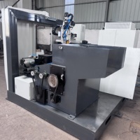 Máquina Bobinadora Industrial de Alta Resistencia, Tipo de Marco, Equipo Bobinador Automático de Alta Velocidad