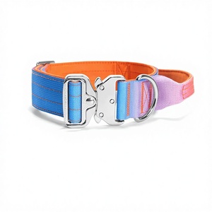 Nouveau <span class=keywords><strong>Collier</strong></span> <span class=keywords><strong>pour</strong></span> <span class=keywords><strong>Chien</strong></span> Robuste 2026 avec <span class=keywords><strong>D</strong></span>égradé <span class=keywords><strong>de</strong></span> Couleurs, 2 Pouces, en Néoprène Confortable et Métal Argenté <span class=keywords><strong>pour</strong></span> l'Entraînement - Product Image 2