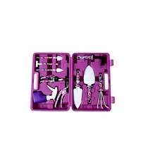 Ensemble d'outils de jardin en fer personnalisés : pelle, bêche, cisailles, arrosoir – Fournitures polyvalentes pour la plantation de fleurs et le désherbage – Chine