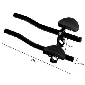 Extension <span class=keywords><strong>de</strong></span> <span class=keywords><strong>guidon</strong></span> <span class=keywords><strong>de</strong></span> vélo <span class=keywords><strong>de</strong></span> <span class=keywords><strong>route</strong></span> VTT en alliage d'aluminium pour un cyclisme confortable, largeur 300-400 mm, diamètre <span class=keywords><strong>de</strong></span> serrage 25,1-26,5 mm - Product Image 5