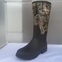 Bottes de pluie longues en néoprène imperméable en caoutchouc pour hommes, fabricant OEM, bottes de pluie pour femmes
