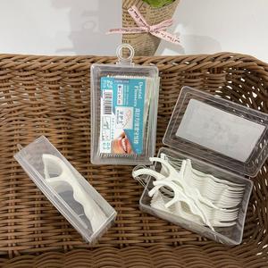 R343 – Clips de fil dentaire en boîte, cure-dents à fil dentaire, 30 pièces par paquet. 1 yuan en gros, 2 yuans en cadeau promotionnel, exportation - Product Image 2