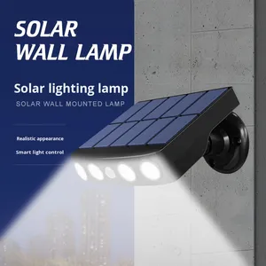 Lampu surya kamera emulasi <span class=keywords><strong>LED</strong></span> pencahayaan Jalan pintu garasi teras taman induksi tubuh manusia - Product Image 5