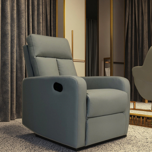 Sillón reclinable eléctrico de lujo extensible con USB para cine, sofá individual, silla de hotel, sofá de hotel - Product Image 6