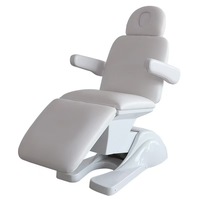 Table de massage électrique moderne à 3 moteurs pour esthéticiennes, lit de spa pour extensions de cils