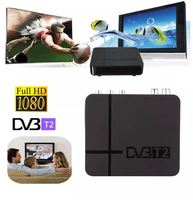 Receptor de Señal de TV Digital H.264 Wifi K2, Decodificador de TV, Caja de TV HD 1080P Mini, Receptor de TV Digital Dvb-t2
