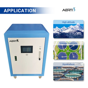 AERTI 20L PSA 氧气发生器金属外壳高输出氧气浓缩器，适用于水族馆 - Product Image 6