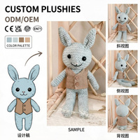 Peluche personnalisée : Poupée d'explorateur, astronaute, souvenir du musée des sciences, chien berger allemand, 20 cm, peluche sur mesure
