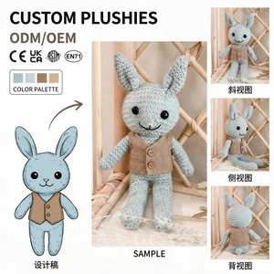 Peluche Personalizzato: Bambola di Peluche da 20 cm a Forma di Astronauta Esploratore, Souvenir del Museo della Scienza, Cane Pastore Tedesco - Product Image 2