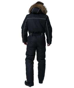 Monos <span class=keywords><strong>de</strong></span> esquí a la moda para hombre, <span class=keywords><strong>Mono</strong></span> <span class=keywords><strong>de</strong></span> esquí aislado para exteriores en invierno, chaqueta <span class=keywords><strong>de</strong></span> esquí para snowboard con múltiples bolsillos, marca personalizada - Product Image 3