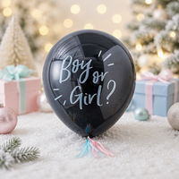 Meilleur prix pour les fournisseurs d'articles de fête chinois, décorations de ballons écologiques pour la fête de naissance d'un nouveau-né