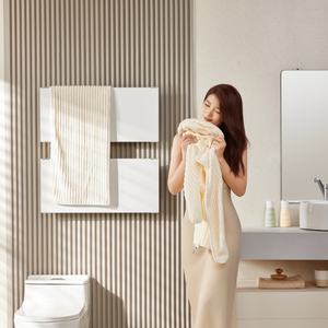 Sèche-serviettes électrique en graphène à chauffage rapide, mural, économe en énergie, pour salle de bain - Product Image 6