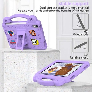 Đáng yêu gấu thiết kế EVA bọt trẻ em 8.3 inch trường hợp máy tính bảng cho <span class=keywords><strong>iPad</strong></span> <span class=keywords><strong>Mini</strong></span> 6 <span class=keywords><strong>mini</strong></span> 7 xử lý có thể gập lại đứng chống sốc Bìa - Product Image 2