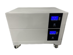 Sistema de Almacenamiento de Energía, Batería de Litio de 5KW, 48v 100Ah, para Suministro de Energía Comercial y Residencial, con Ruedas - Product Image 4