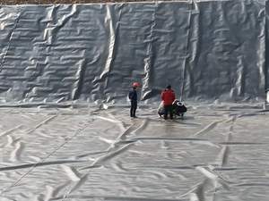 <span class=keywords><strong>Prix</strong></span> usine HDPE Géomembranes 1mm Plastique LDPE LLDPE PVC <span class=keywords><strong>Géomembrane</strong></span> pour Pisciculture/Dam Liner Fish Tank Décharge 0.5mm 1.5mm - Product Image 6