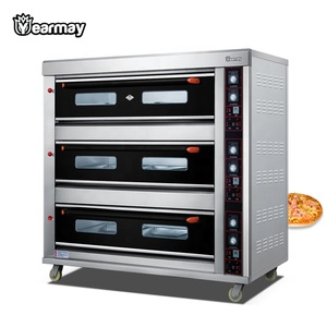 Grand four de <span class=keywords><strong>boulangerie</strong></span> industriel à gaz industriel à 3 étages à 9 couches pour appareils de cuisine vente aux Philippines - Product Image 1