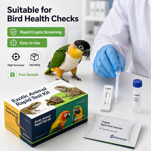 Kit de Detección Rápida de Crioparasitas para Mascotas Exóticas y <span class=keywords><strong>Animales</strong></span> Pequeños SIN Cantidad Mínima de Pedido Muestra Gratuita - Product Image 5