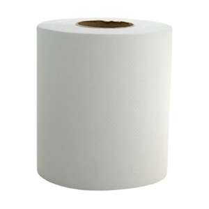 Rouleau de <span class=keywords><strong>papier</strong></span> essuie-tout jumbo hygiénique jetable commercial en pâte de bois vierge super douce de haute qualité à dévidage central - Product Image 3