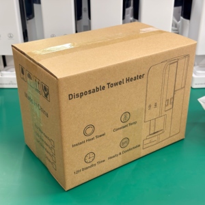 Nouveau produit phare 2026 : Stérilisateur chauffe-serviettes électrique portable pour serviettes de visage, chauffe en 5 secondes, chauffe-serviettes jetables automatique - Product Image 6