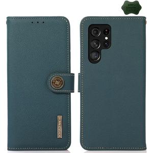 เคสโทรศัพท์หนังแท้ Custer ป้องกัน RFID สำหรับ <span class=keywords><strong>Samsung</strong></span> Galaxy S26 Ultra 5G - Product Image 1