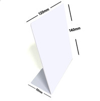 NFC examen titulaire carte HF 13.56Mhz publicité support carte NFC Table support carte Qr Code pour Menu