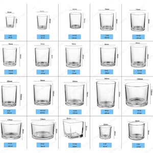 FENGJUN - Pot à bougie en verre borosilicate de haute qualité, personnalisé avec logo, pour Noël, aromathérapie, parfumé, vide - Product Image 5