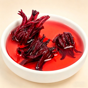 Fleurs d'hibiscus séchées naturelles en gros d'usine, riches en HPE, saveur Roselle, pour infusion quotidienne - Product Image 4