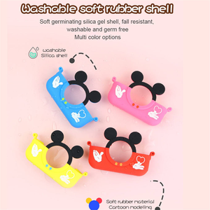 Appareil photo numérique pour enfants X18 Mickey Mouse, écran 2,4'', double objectif, appareil photo jouet pour selfie, dessin animé, meilleur cadeau pour votre petit fan Disney - Product Image 6