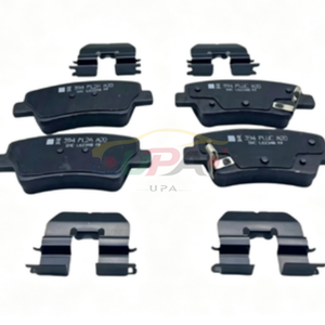 Kit de plaquettes de frein à disque arrière 58302-1RA00 583021RA00 pour Hyundai Kia 58302 1RA00 - Product Image 4