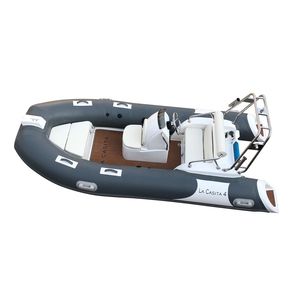 Bote Inflable RIB 390 con Casco de Fibra de Vidrio PVC/Hypalon/Orca, Bote Inflable de PVC RIB 390 - Product Image 2