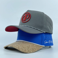 Gorra Deportiva de Secado Rápido, Transpirable y Ligera, Cortada con Láser, para Correr al Aire Libre