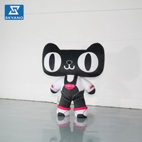 Costumes de poupées IP de dessins animés personnalisés et costumes de mascotte gonflables pour les spectacles dans les centres commerciaux et les zones touristiques
