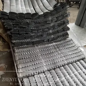 ZHENYU wall plastering expanded brickwork reinforcement mesh sheet strip lath for anti-cracking