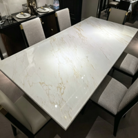 Dalles de pierre naturelle de grande taille en gros, transformables en comptoirs de cuisine, îlots, meubles de salle de bain, tables basses et dessus de meubles