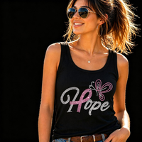 Meilleures ventes : Transferts thermiques en strass Hope Design pour T-shirt