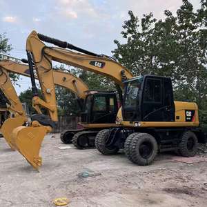Excavadora Caterpillar Cat M315D de 17 Toneladas, Excavadora de Segunda Mano M315D, Retroexcavadora Cat M315d, Excavadora de Ruedas CAT M315 - Product Image 3