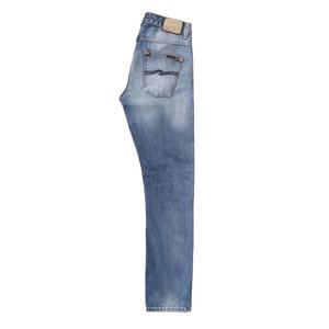 กางเกงยีนส์ขากว้าง OEM กางเกงยีนส์แบบกําหนดเองกางเกงผู้ชายสีดําตรง Streetwear แฟชั่นกางเกงยีนส์ลําลองผู้ชายคุณภาพสูงผลิตใน BD - Product Image 6